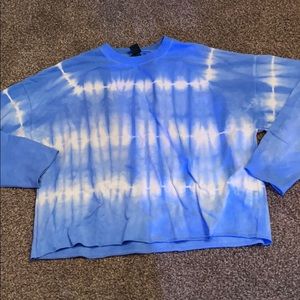 Tye dye sweatshirt